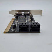 Kalea Informatique Scheda Controller PCI 4+2 Porte SATA / eSATA