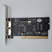 Kalea Informatique Scheda Controller PCI 4+2 Porte SATA / eSATA
