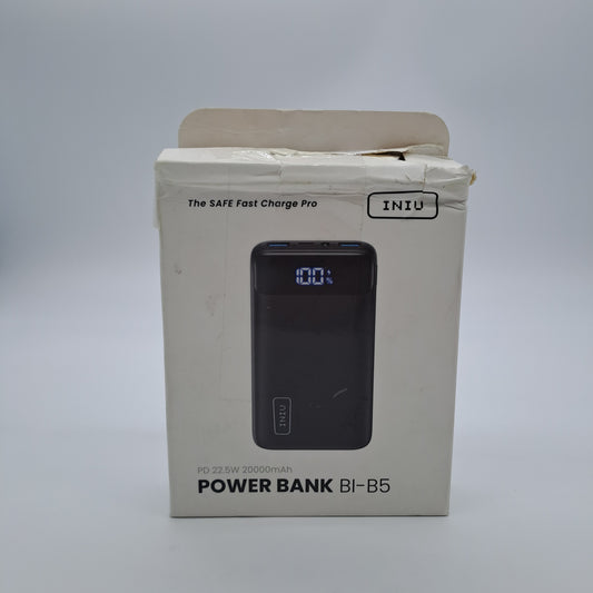 INIU Power Bank BI-B5 20000mAh PD 22.5W