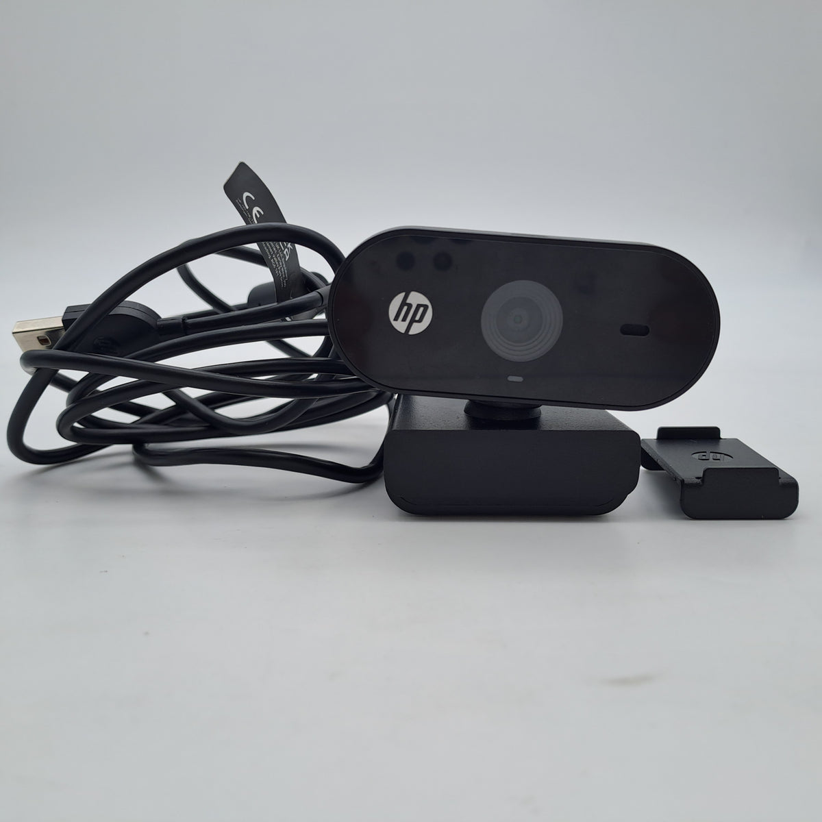 HP 320 Webcam Full HD 1080p USB-A con Microfono e Copriobiettivo