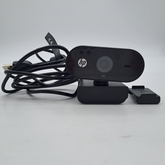 HP 320 Webcam Full HD 1080p USB-A con Microfono e Copriobiettivo