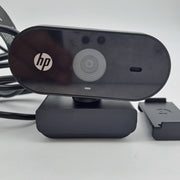 HP 320 Webcam Full HD 1080p USB-A con Microfono e Copriobiettivo