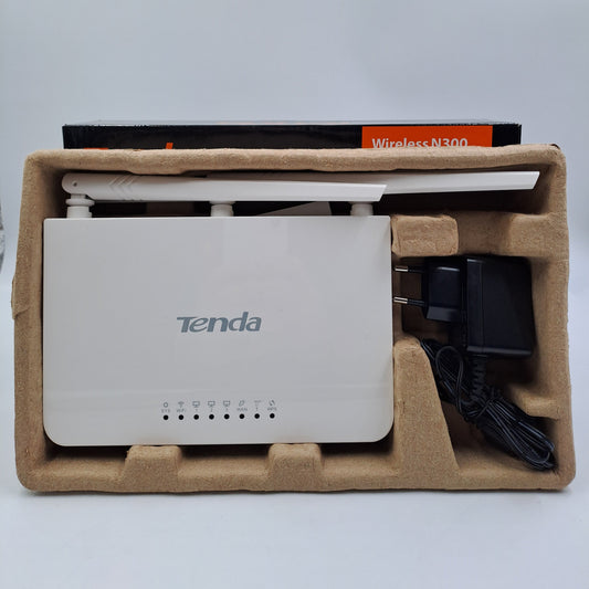 Tenda Wireless N300 Easy Setup Router – Modello F3