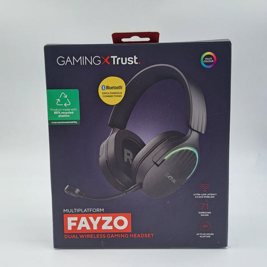Auriculares Trust GamingX Fayzo Dual Inalámbricos