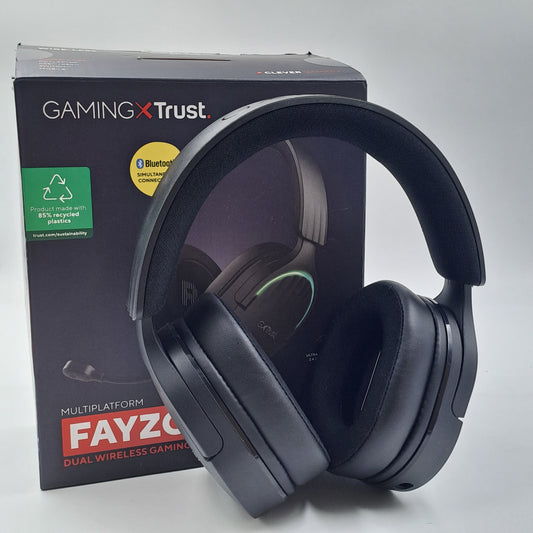 Auriculares Trust GamingX Fayzo Dual Inalámbricos