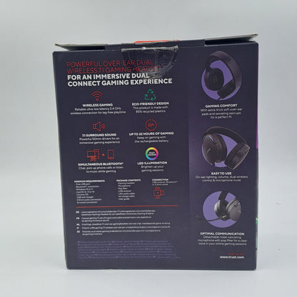 Cuffie Trust GamingX Fayzo Dual Wireless