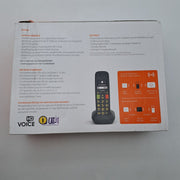 Gigaset E290HX Portatile DECT Universale con Tasti Grandi