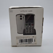 artfone A400 Pro 4G Telefono per Anziani con Tasti Grandi SOS Dual SIM