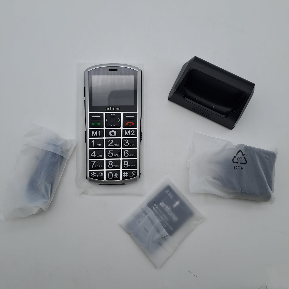 artfone A400 Pro 4G Telefono per Anziani con Tasti Grandi SOS Dual SIM