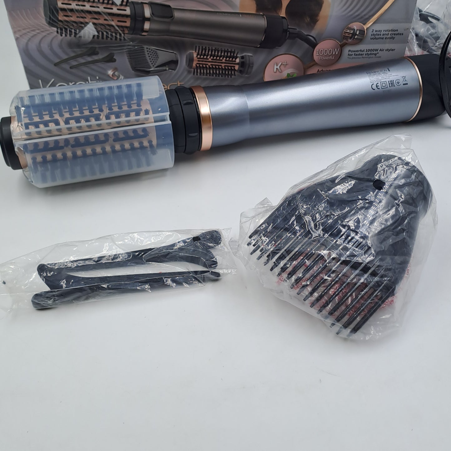 Remington Keratin Protect Rotating Air Styler