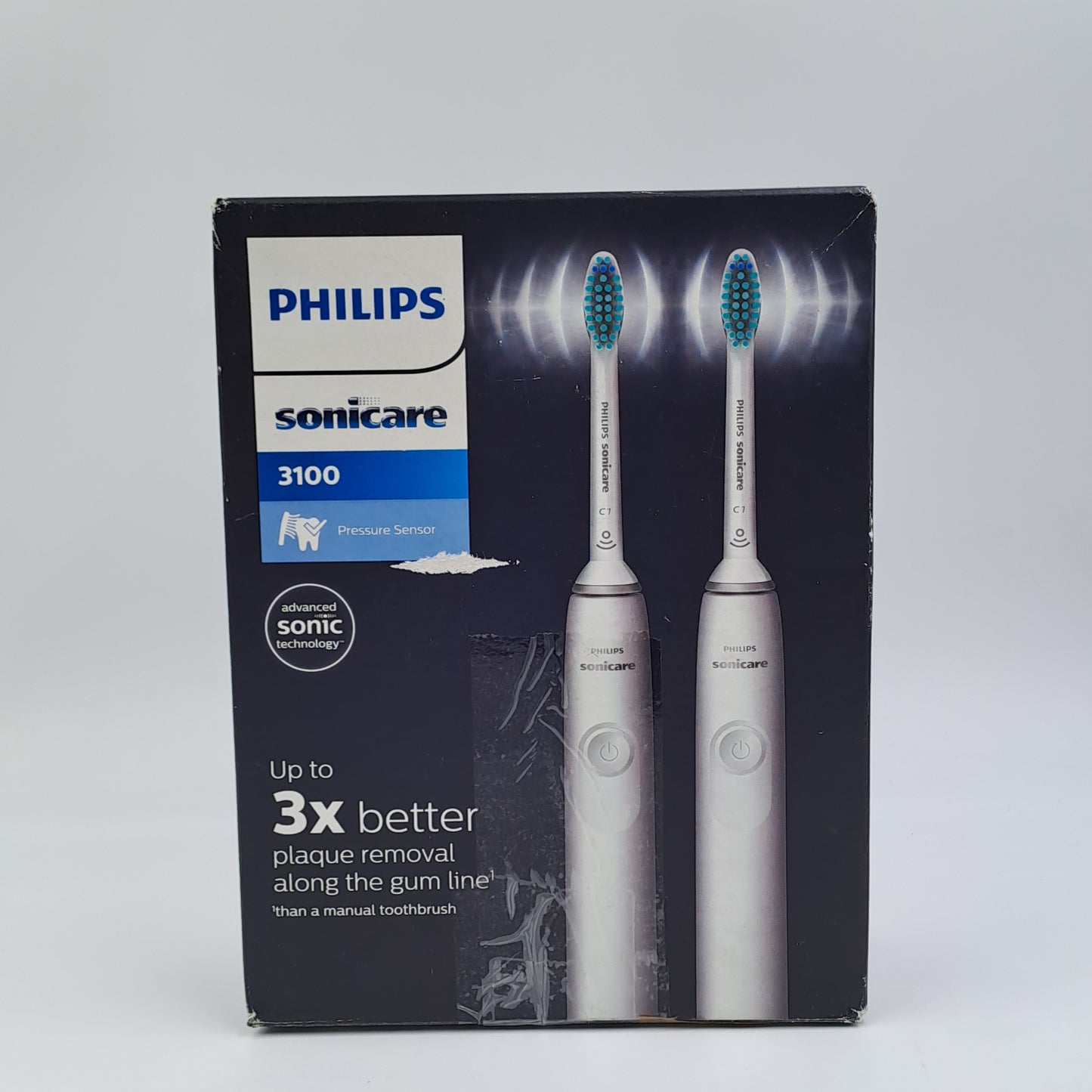 Philips Sonicare 3100 – Cepillo de dientes eléctrico sónico