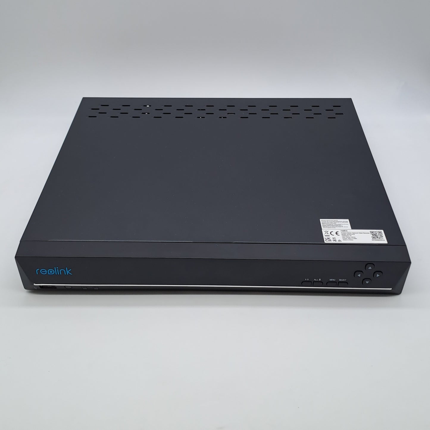 Reolink RLN16-410 – NVR 4K PoE a 16 canali