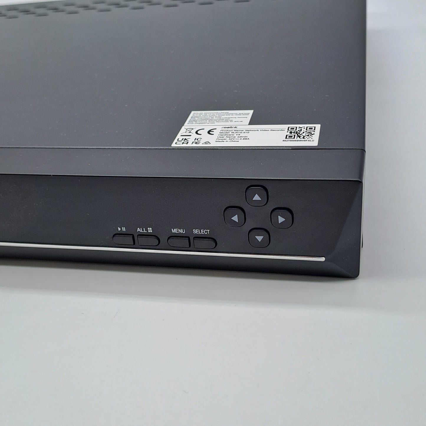 Reolink RLN16-410 – NVR 4K PoE a 16 canali