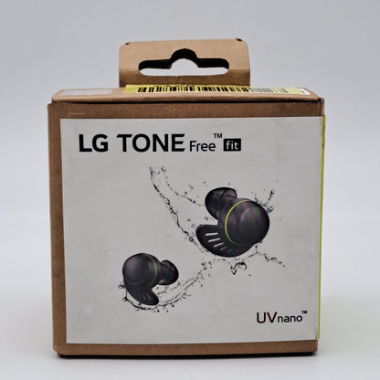 LG TONE Free Fit DTF7Q Auricolari True Wireless con Custodia