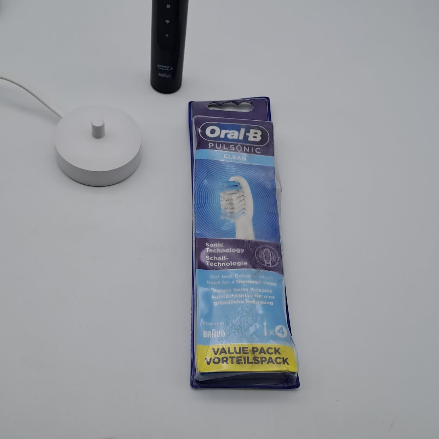 Oral-B Pulsonic Slim Clean 2000 + 4 Testine Pulsonic