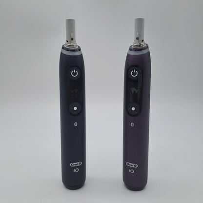 Oral-B iO 8 Duo Plus Edition Twin Pack - Spazzolini Elettrici