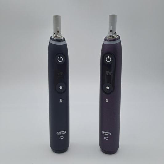 Oral-B iO 8 Duo Plus Edition Twin Pack - Spazzolini Elettrici