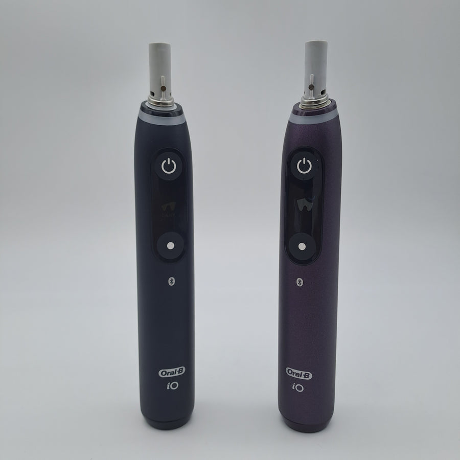 Oral-B iO 8 Duo Plus Edition Twin Pack - Spazzolini Elettrici