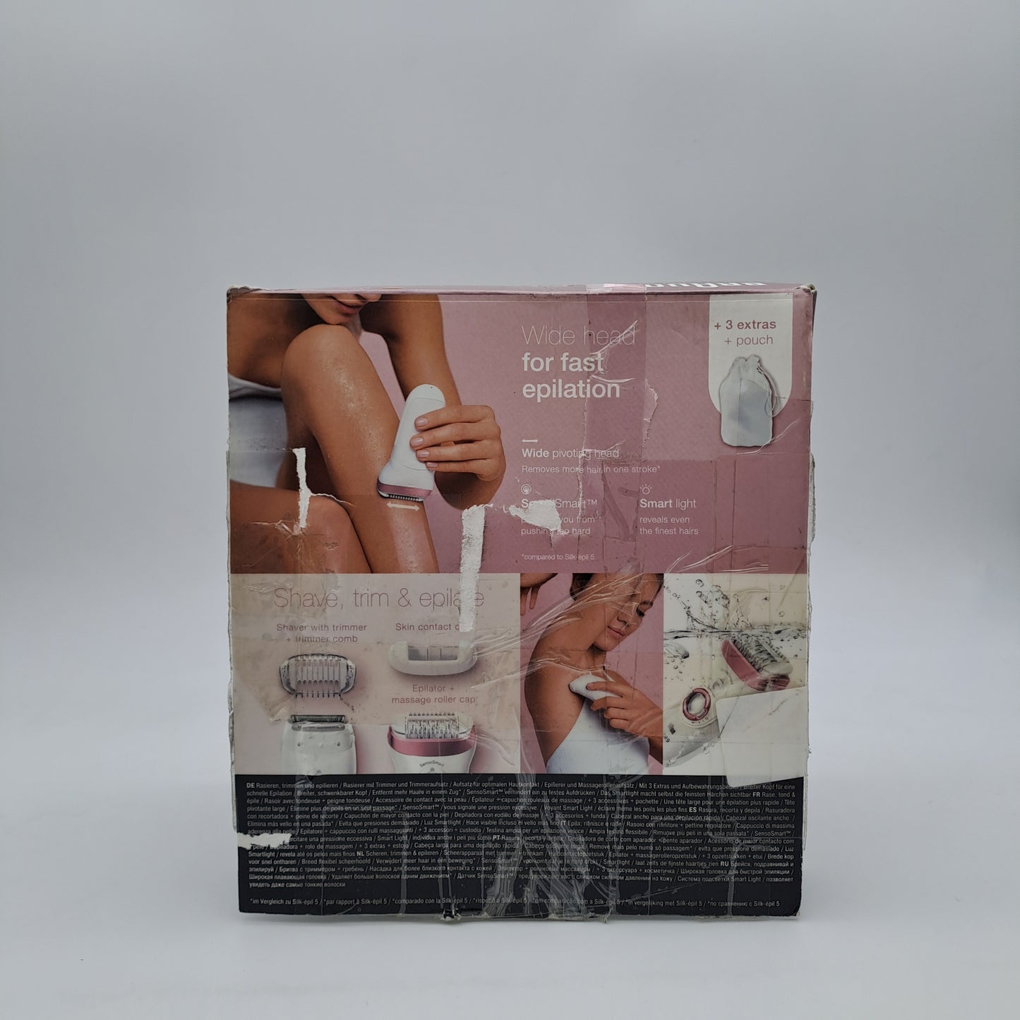 Braun Silk-épil 9 Wet & Dry Epilatore elettrico Donna