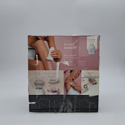 Braun Silk-épil 9 Wet & Dry Epilatore elettrico Donna