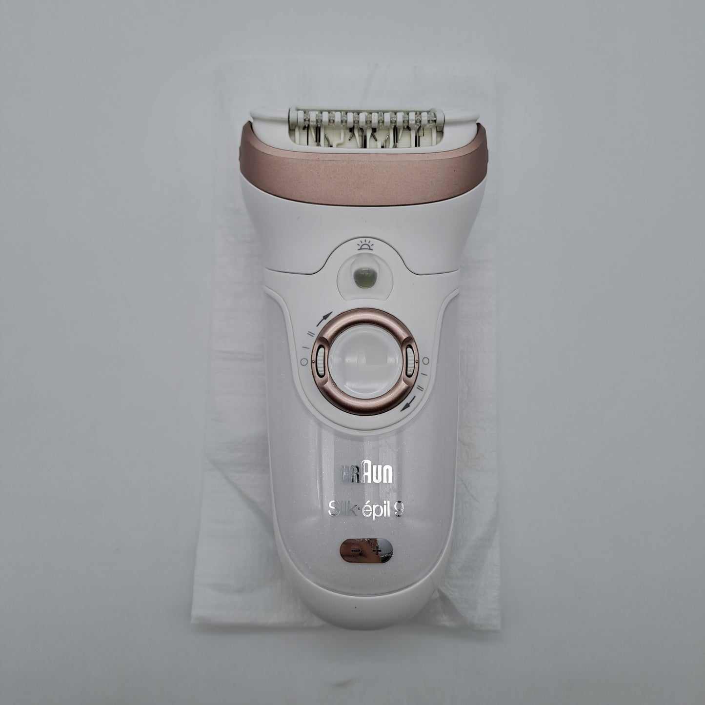 Braun Silk-épil 9 Wet & Dry Epilatore elettrico Donna