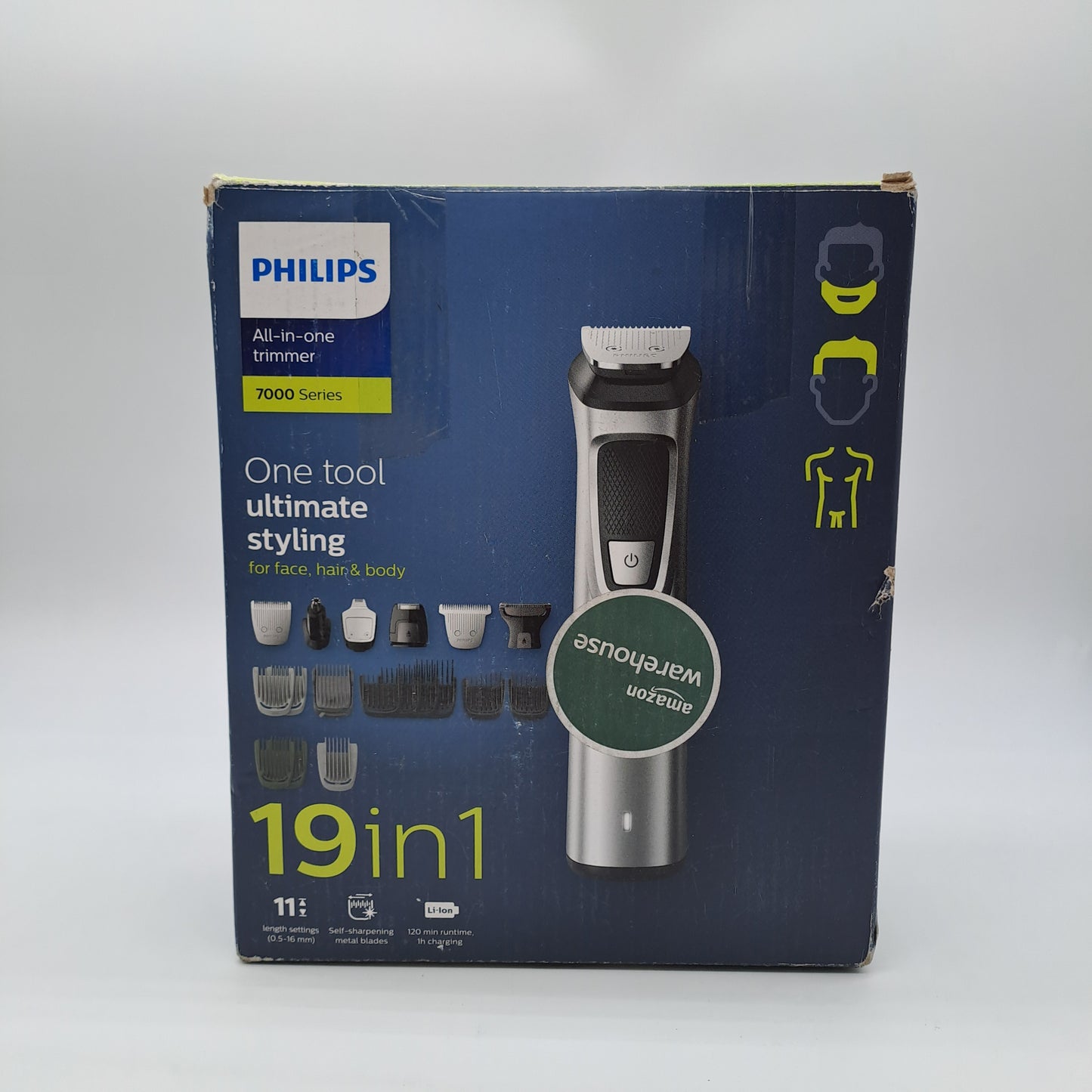 Philips All-in-One Trimmer Serie 7000 - 19in1