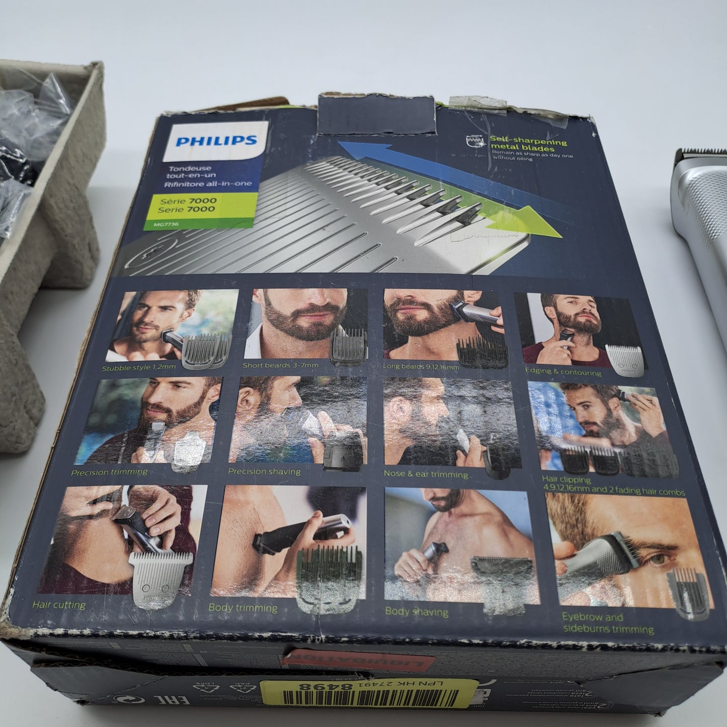Philips All-in-One Trimmer Serie 7000 - 19in1