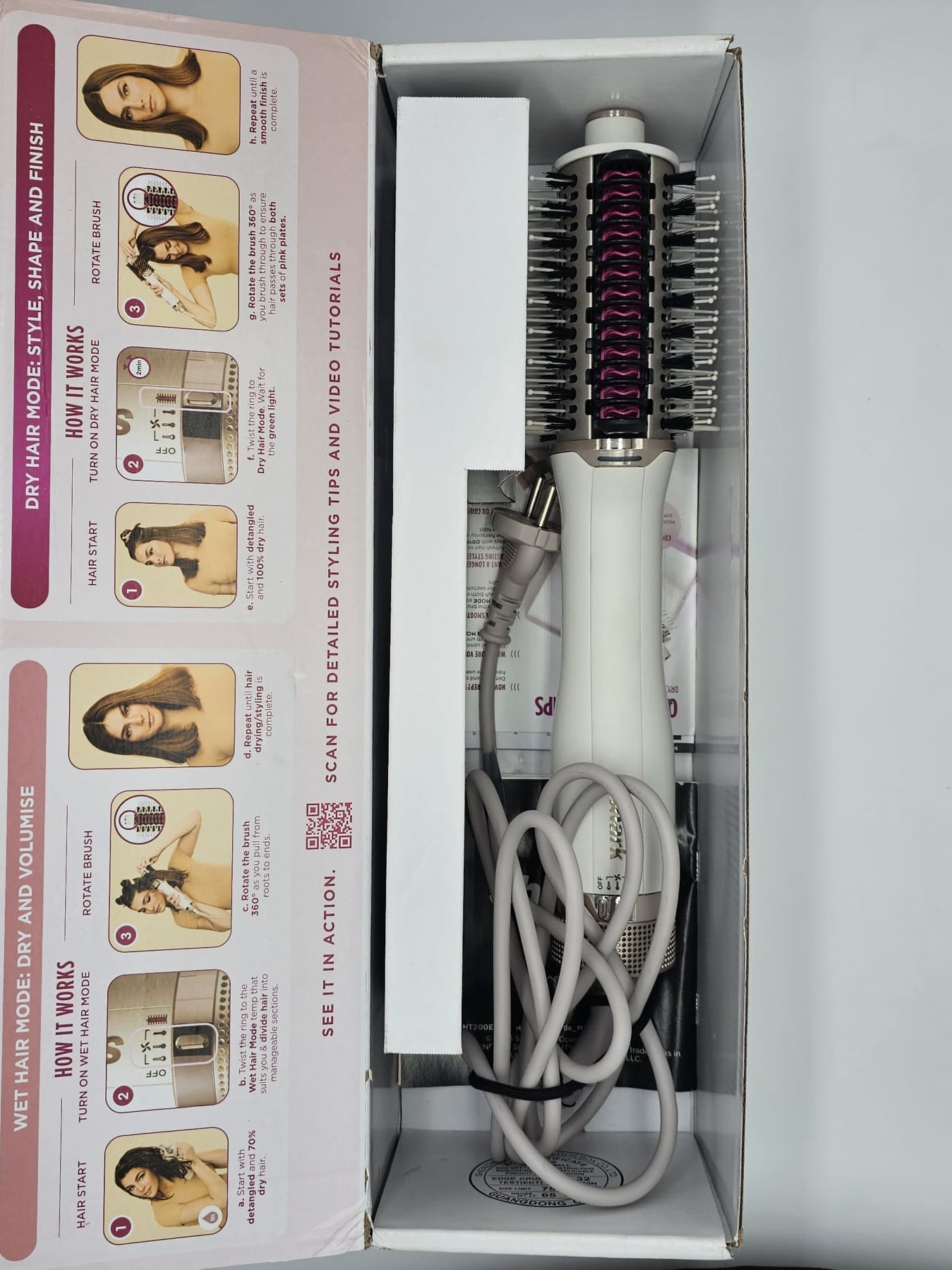 Spazzola Asciugacapelli Shark SmoothStyle