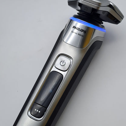 Philips Shaver Series 9000 S9975/54 SkinIQ Rasoio Elettrico Wet & Dry con Custodia e Caricatore