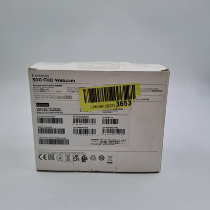 Lenovo Webcam 300 FHD