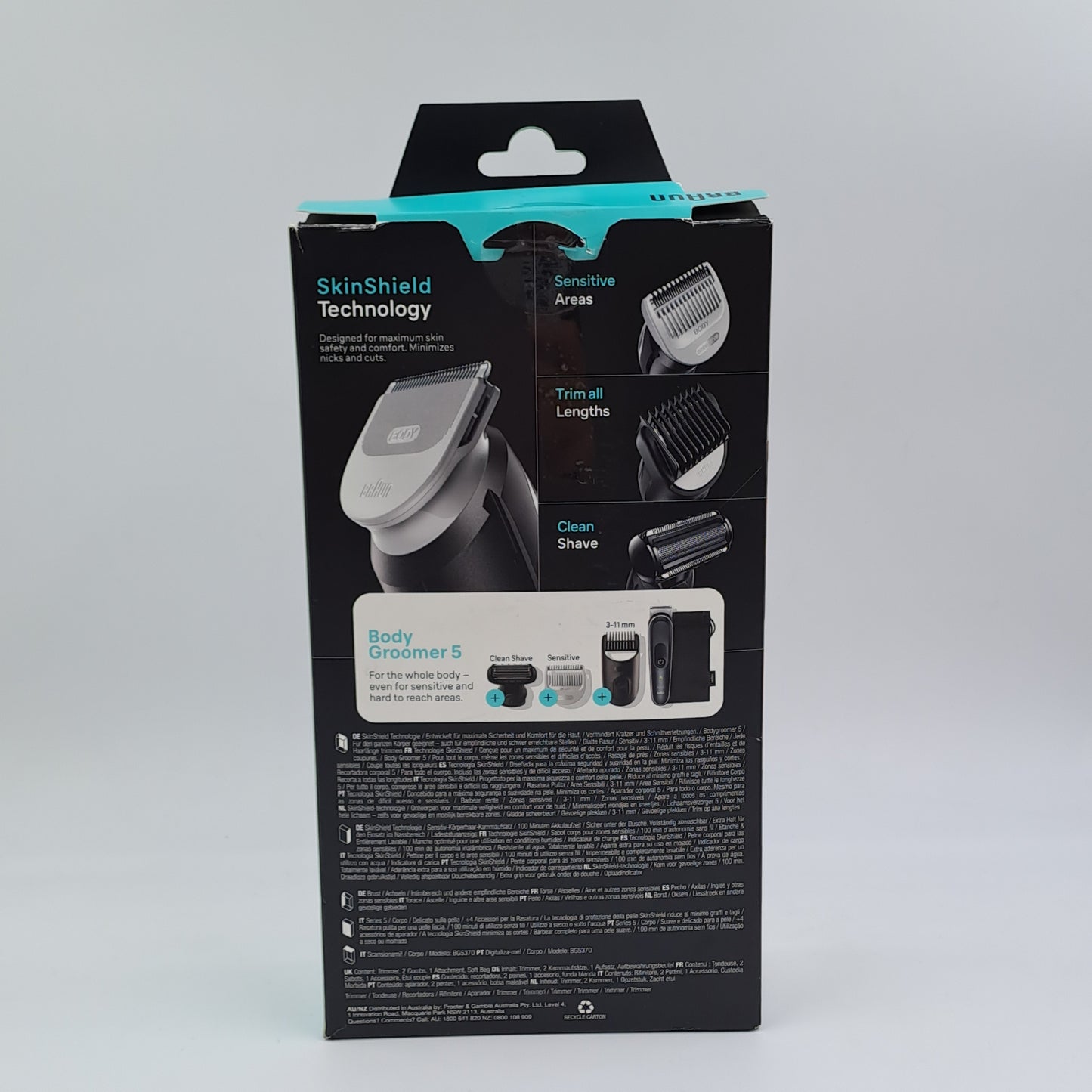 Afeitadora corporal Braun Serie 5