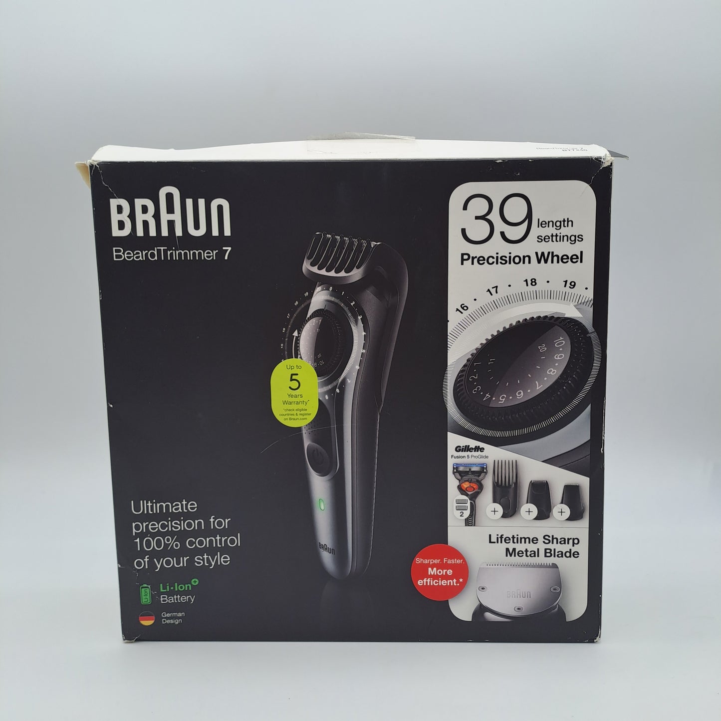 Braun BeardTrimmer 7