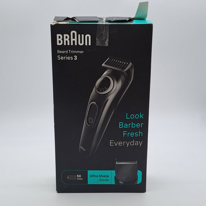 Braun Beard Trimmer Series 3