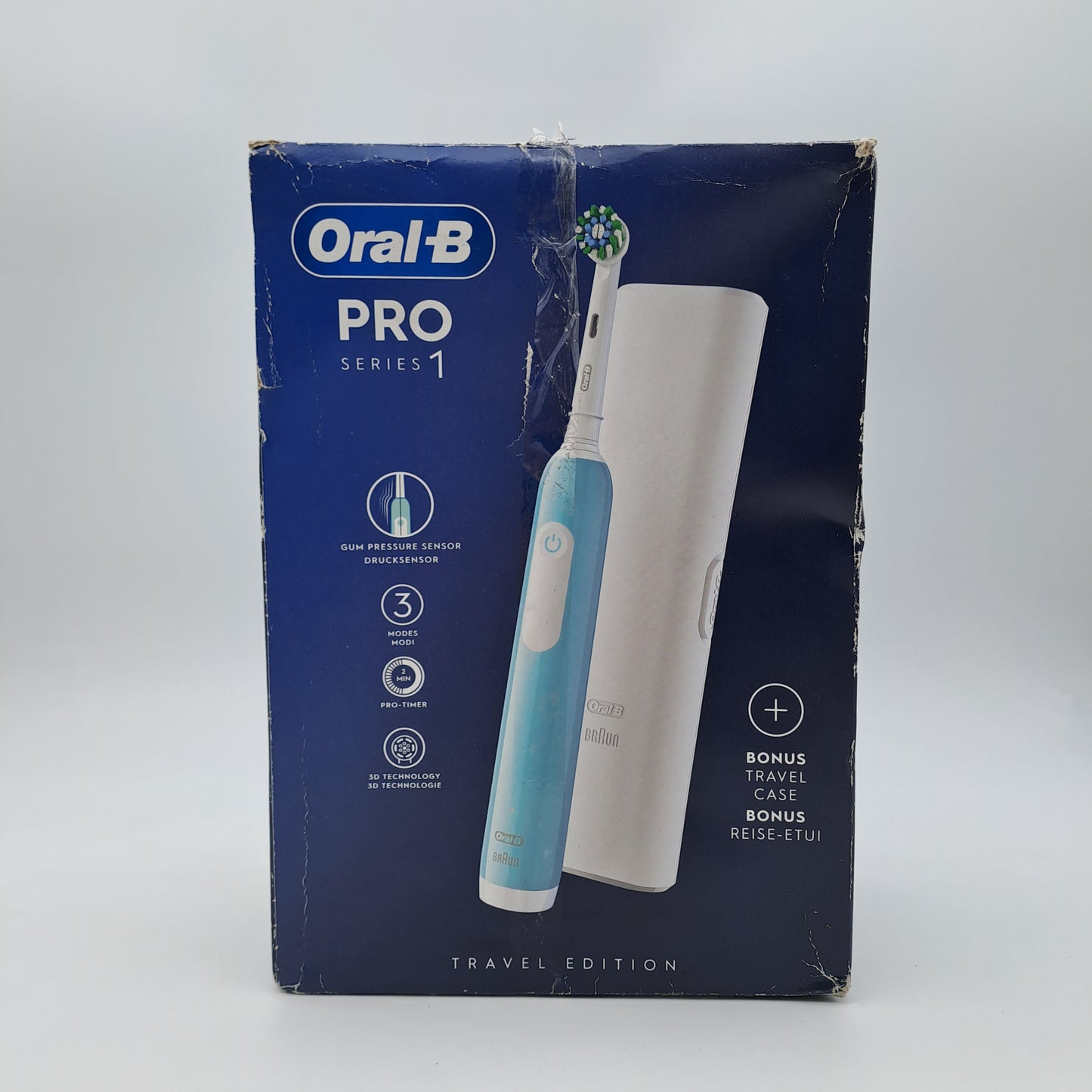 Oral-B Pro Series 1 Travel Edition Spazzolino elettrico