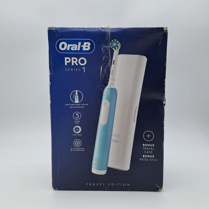 Oral-B Pro Series 1 Travel Edition Spazzolino elettrico