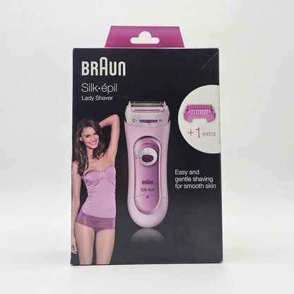 Braun Silk-épil Lady Shaver Rosa