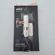 Braun Face FS1000 Mini Rasoio Elettrico Donna per Viso – Bianco