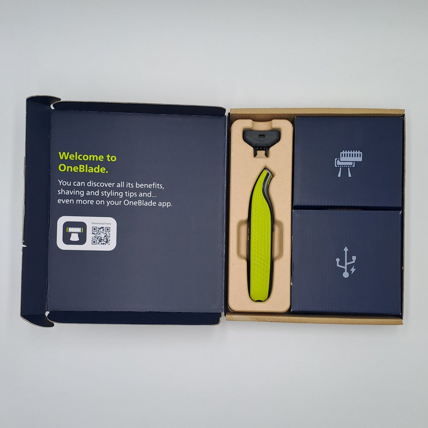 Philips OneBlade rasoio elettrico