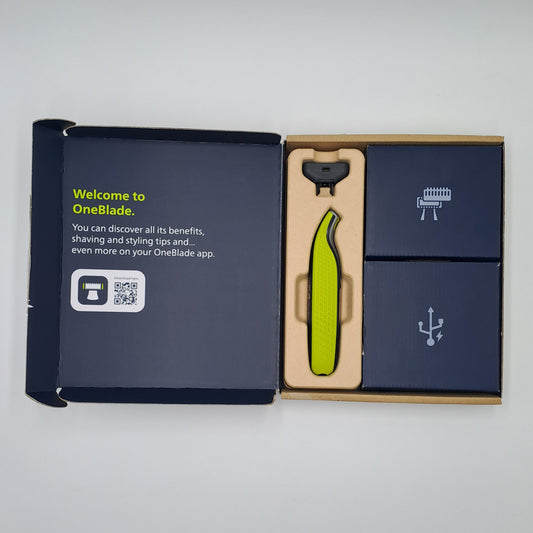 Philips OneBlade rasoio elettrico