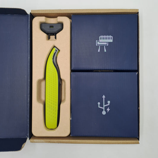 Philips OneBlade rasoio elettrico