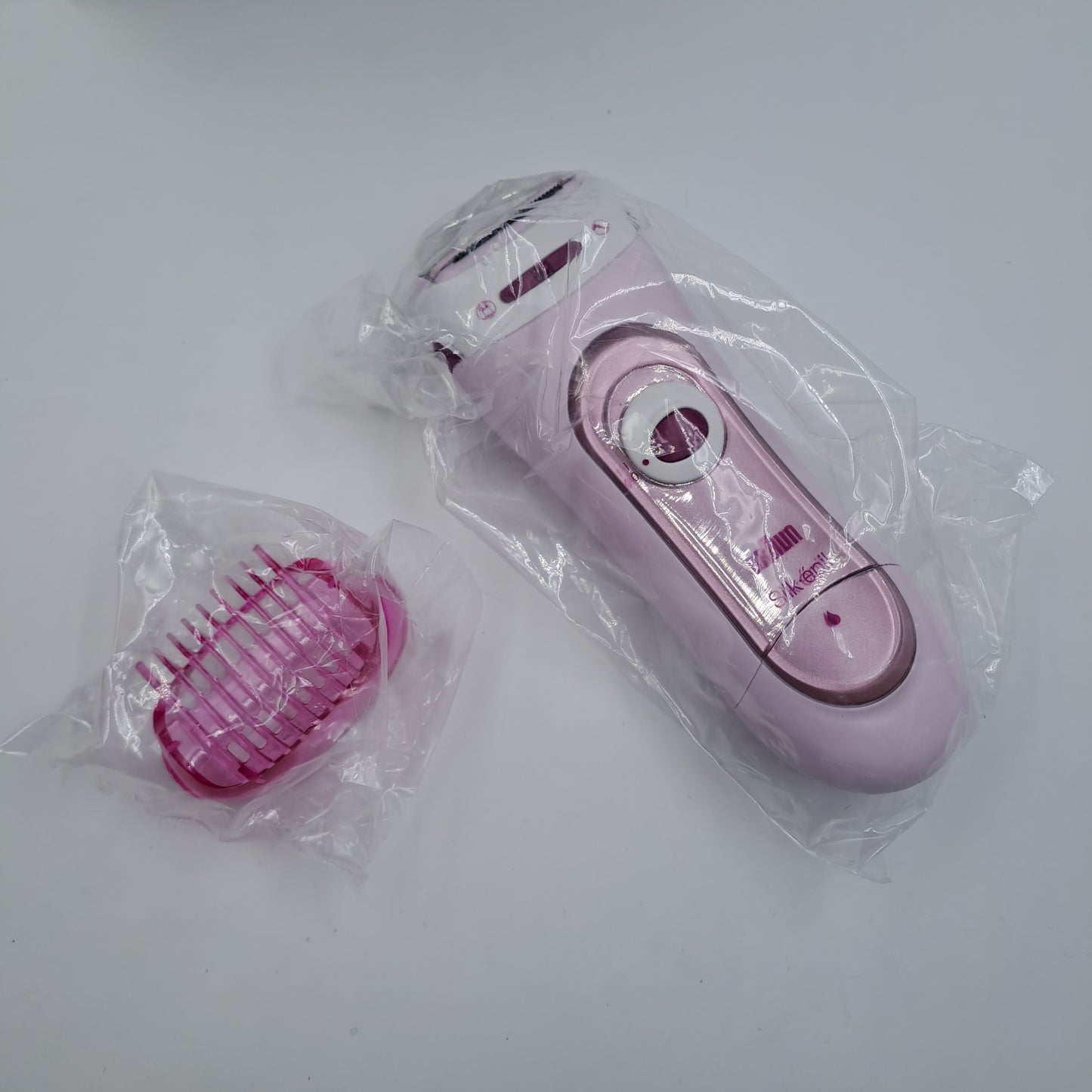 Braun Silk·épil Lady Shaver – Electric Shaver for Women for Sensitive Areas with Trimmer Attachment