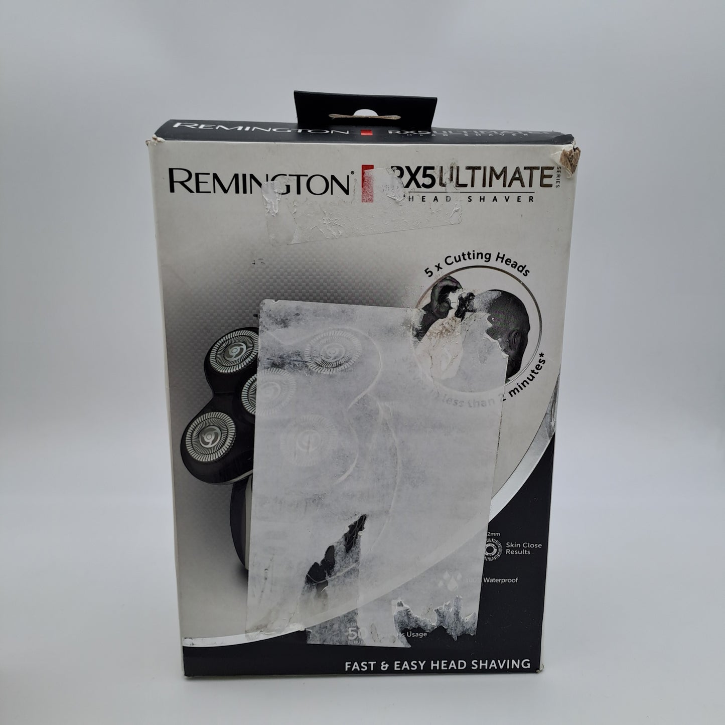 Remington RX5 Ultimate Head Shaver