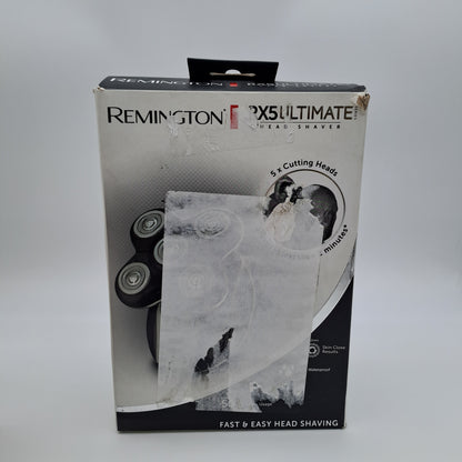 Remington RX5 Ultimate Head Shaver