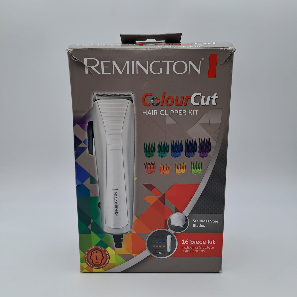 Remington Colour Cut Hair Clipper Kit Tagliacapelli elettrico
