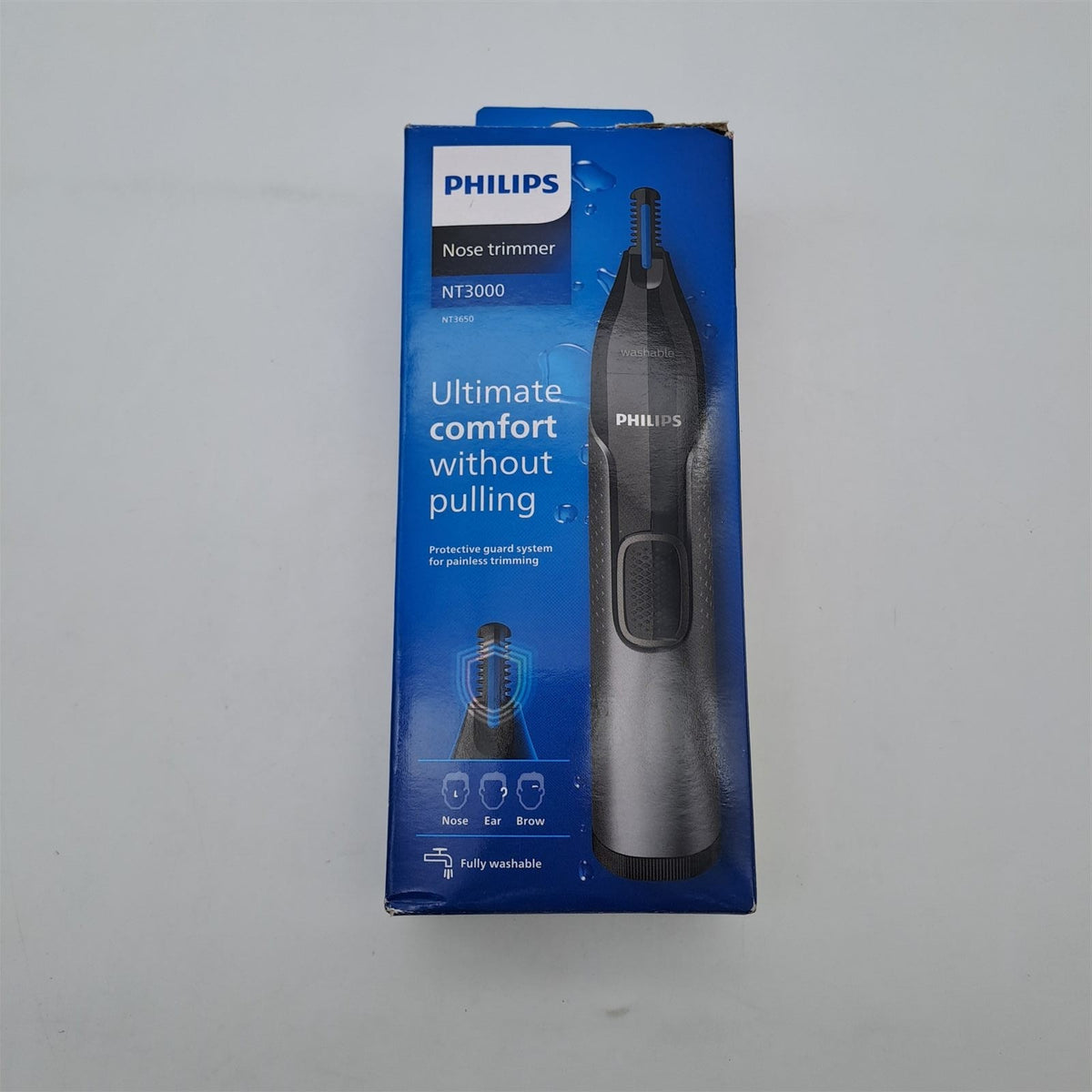 Philips Series 3000 NT3650/16 Rifinitore Naso, Orecchie e Sopracciglia