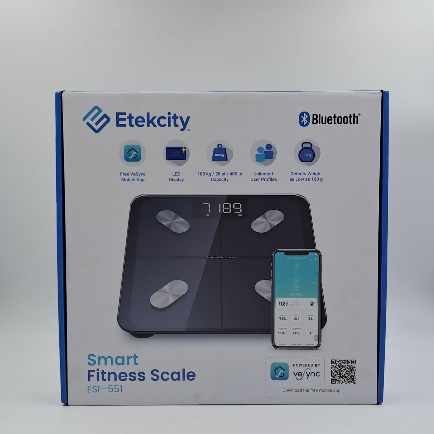 Bilancia Smart Etekcity ESF28