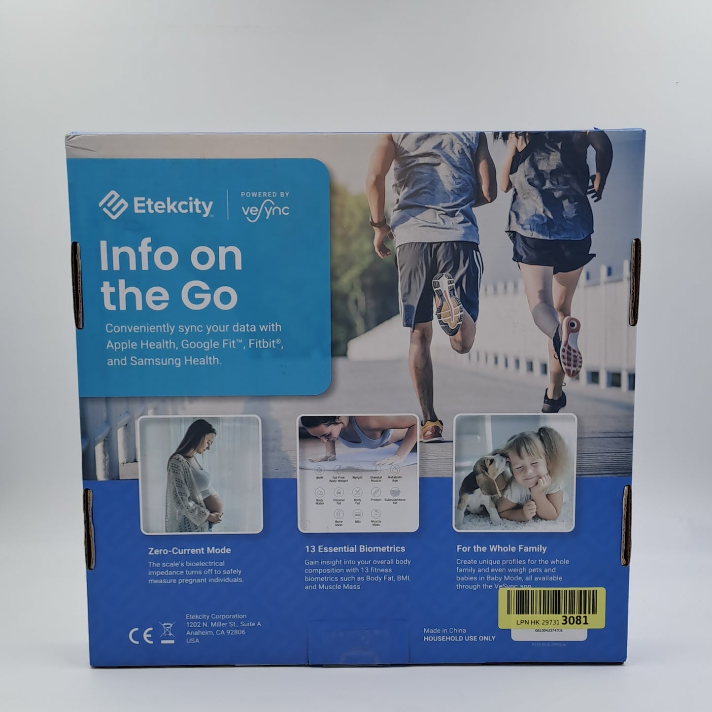 Bilancia Smart Etekcity ESF28