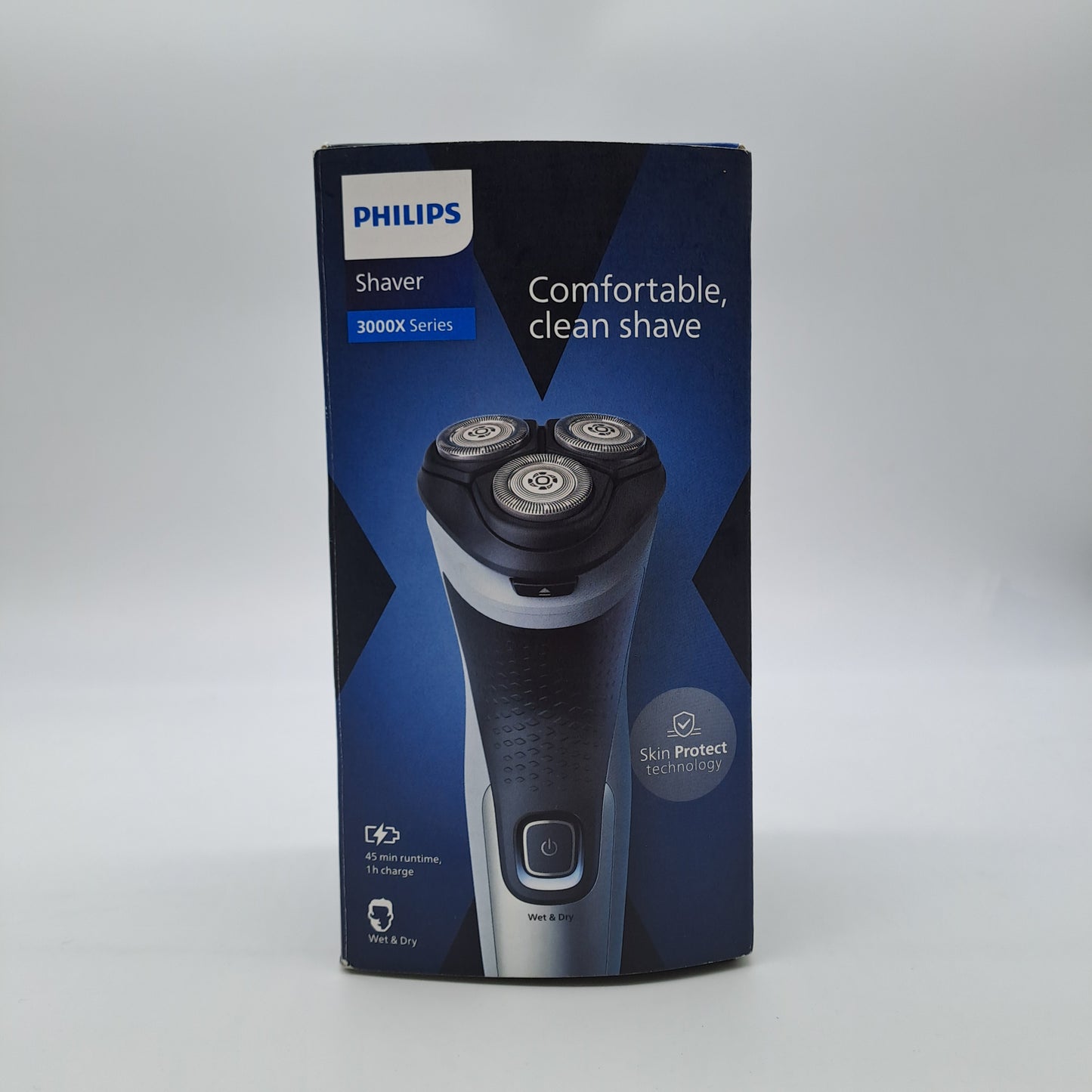 Philips Shaver Serie 3000X Rasoio Elettrico Wet & Dry