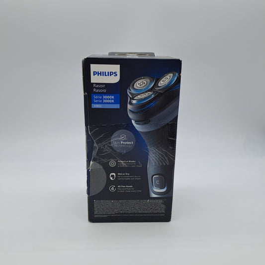 Philips Shaver Serie 3000X Rasoio Elettrico Wet & Dry