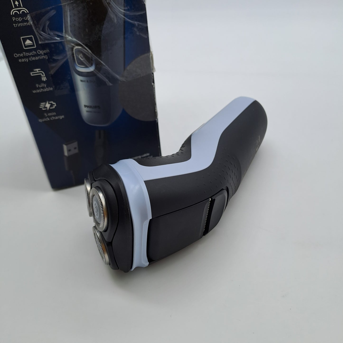 Philips Shaver Serie 3000X Rasoio Elettrico Wet & Dry